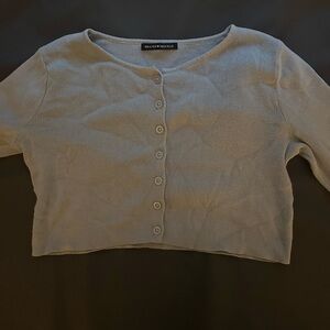 Light blue brandy Melville sweater